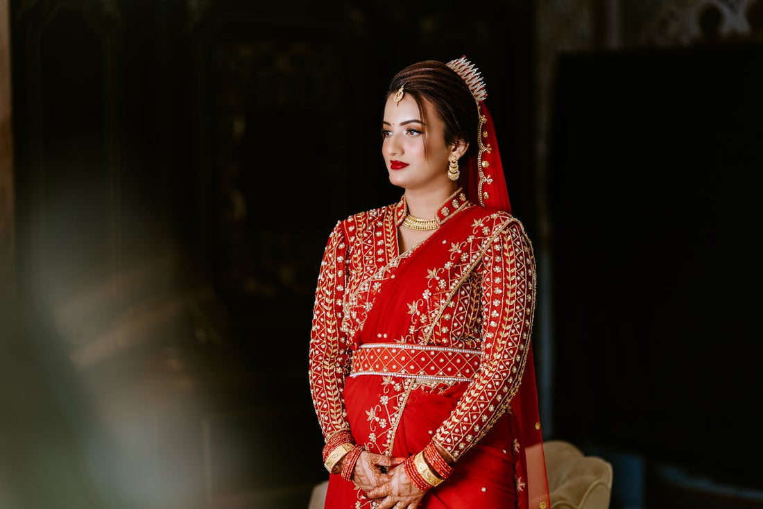 How to Choose the Perfect Indian Bridal Lehenga