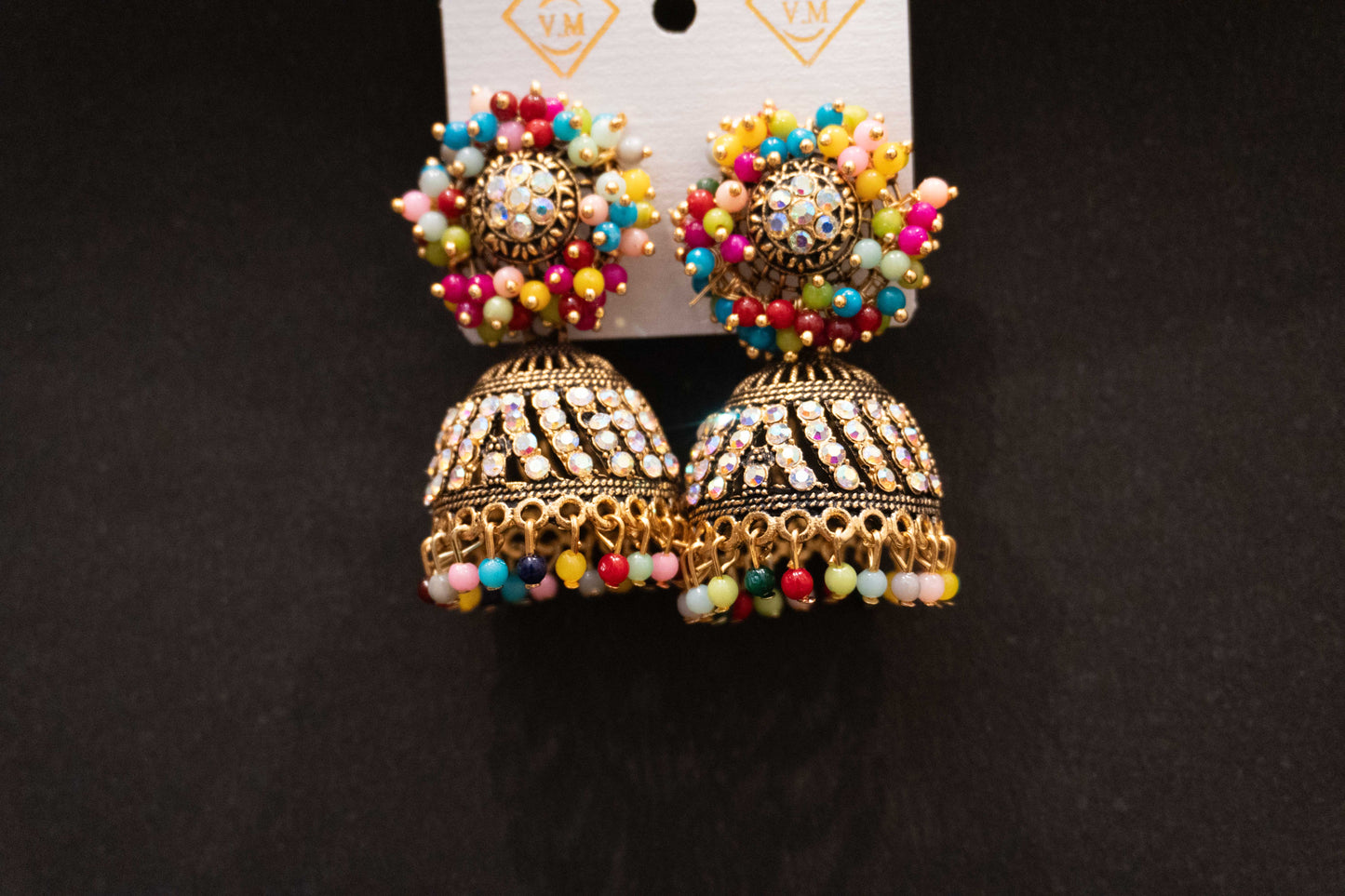 Afghani Jhumkas