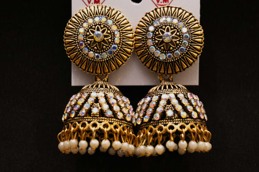 Noorani Chandrika Jhumka