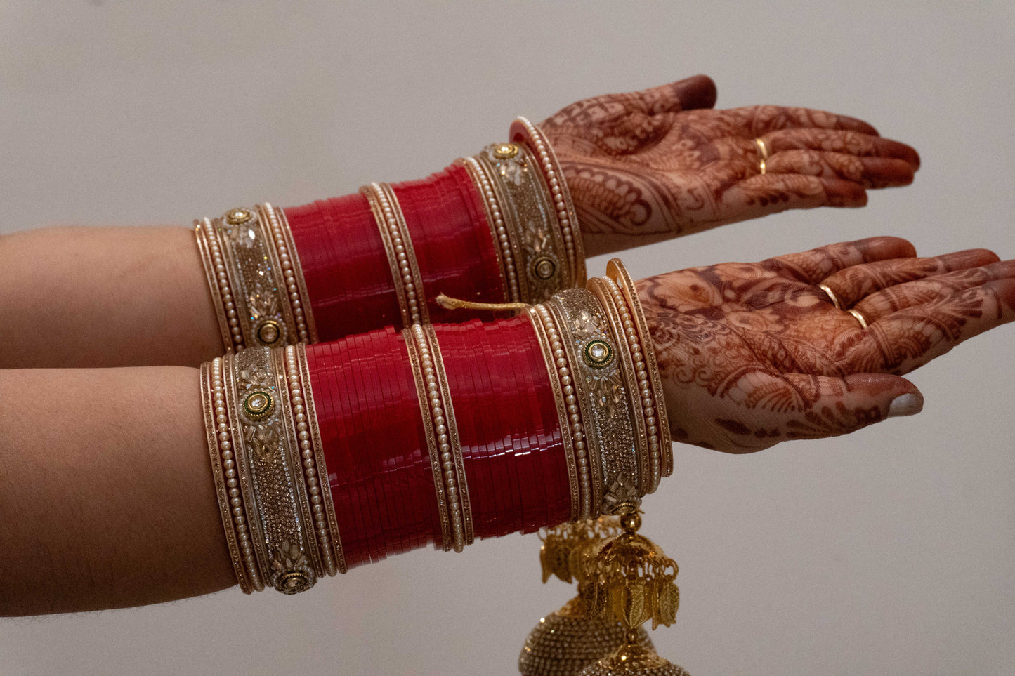 Rajwada Ruby Bridal Chura