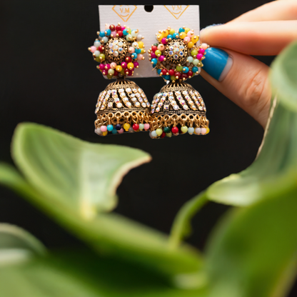 Afghani Jhumkas